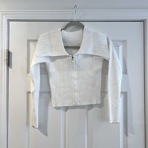 Small Ribbed Sweater | S